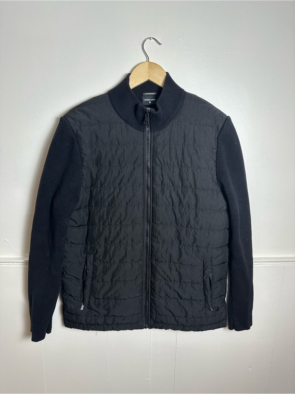 Strellson Hybrid Knit Jacket